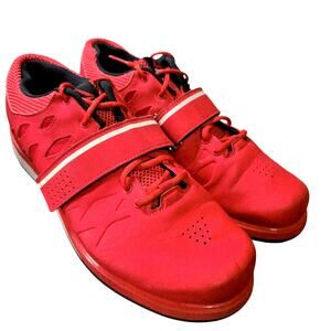 Reebok 11 Lifter Prima Red Men's Tennis Shoes Weight Lifting Athletic Sneakers